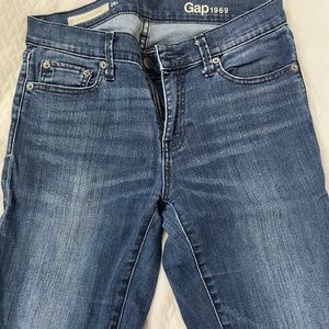 Gap girlfriend jeans